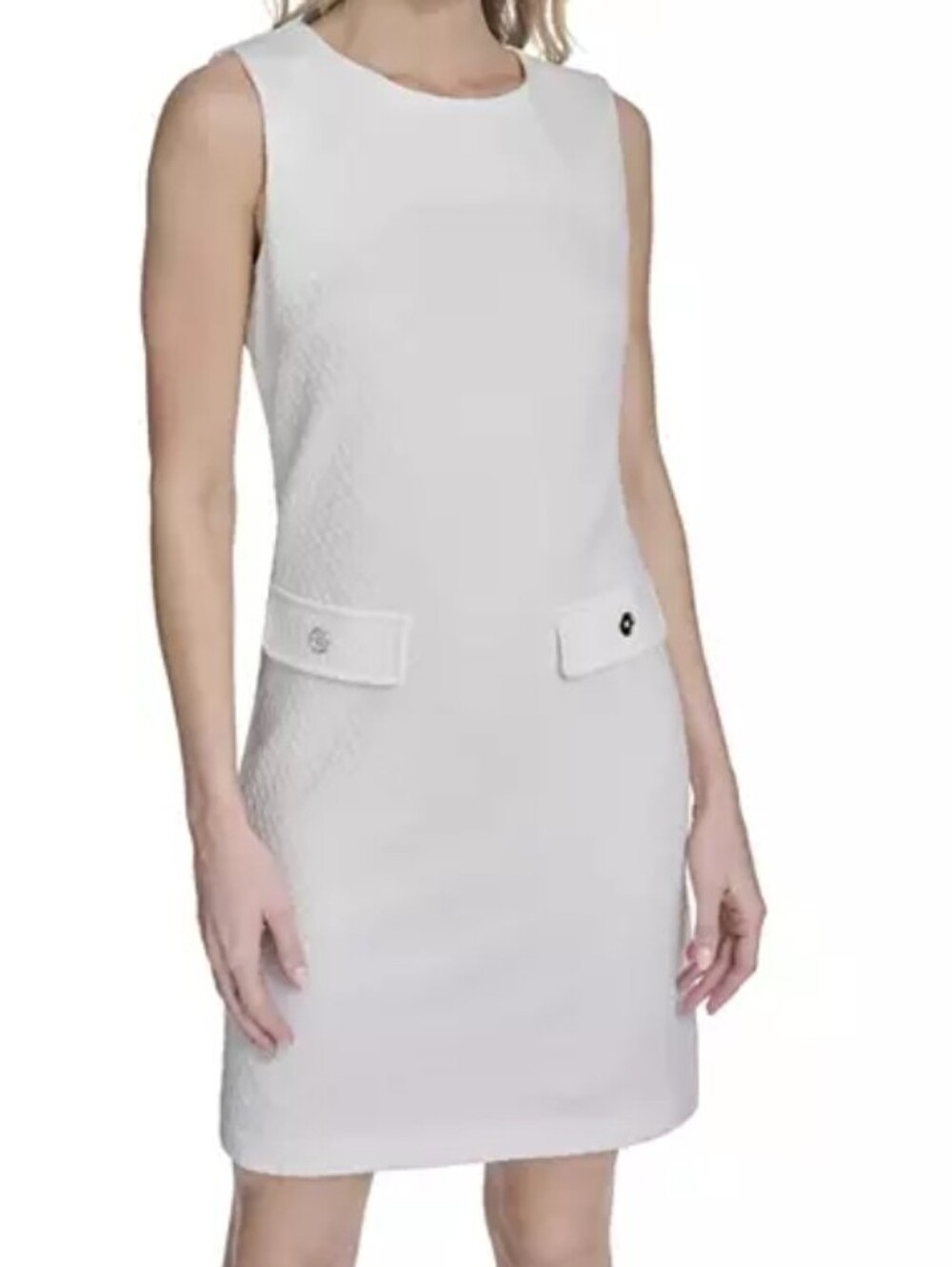 Sleeveless Shift Dress